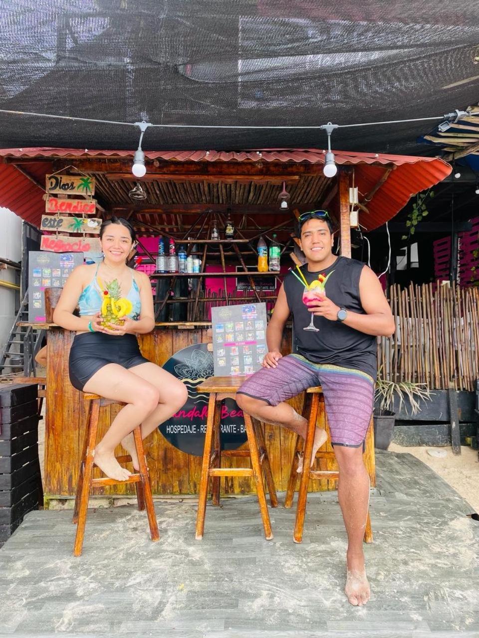 فندق Mandala Beach Isla Barú المظهر الخارجي الصورة