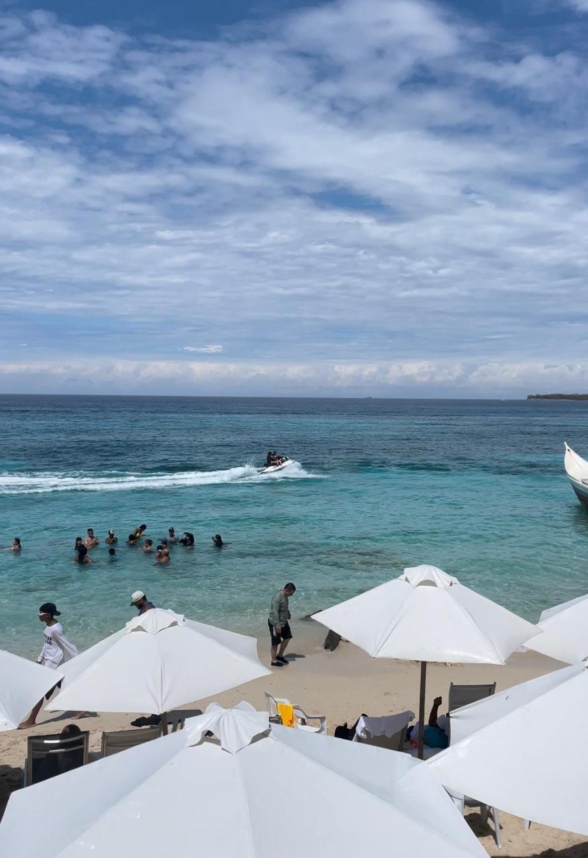 فندق Mandala Beach Isla Barú المظهر الخارجي الصورة