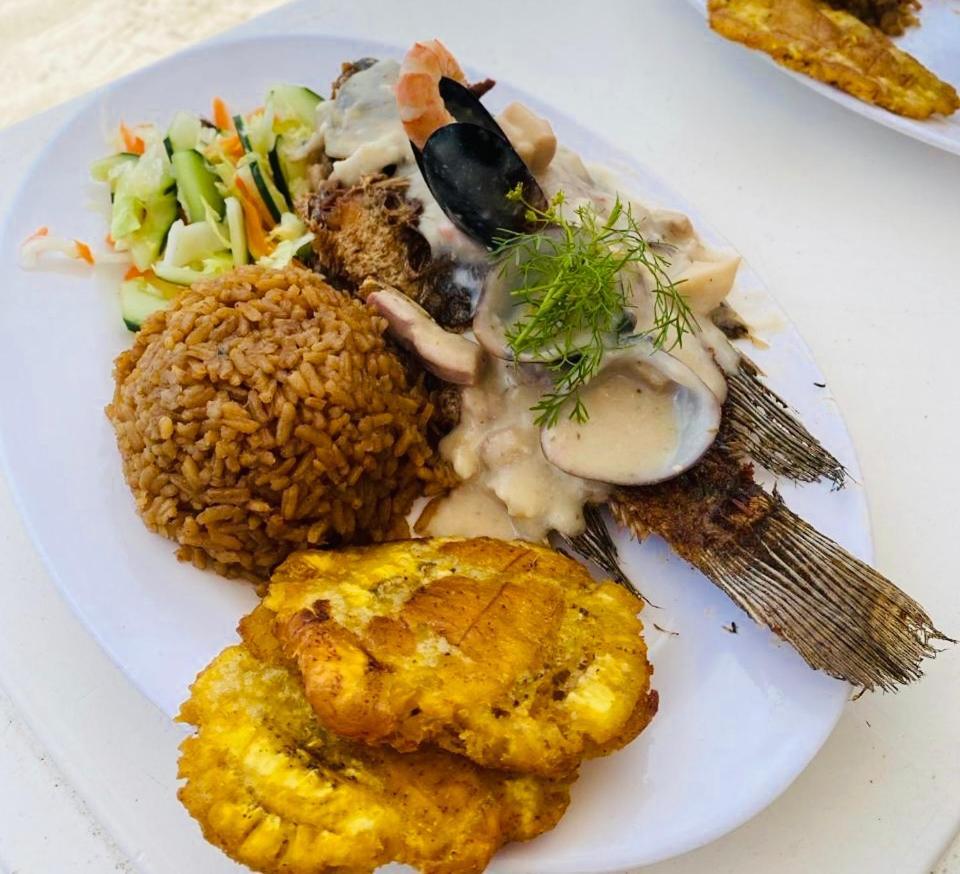 فندق Mandala Beach Isla Barú المظهر الخارجي الصورة